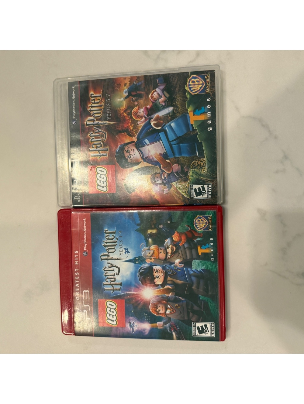LEGO Harry Potter Years 1-7 Video Games for PlayStation 3